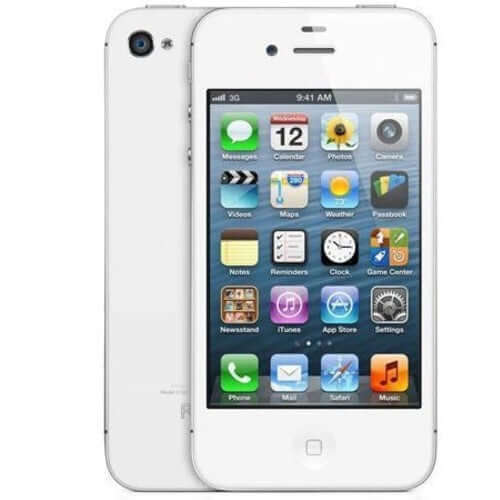 Apple iPhone 4s 32GB White Good