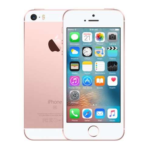 Apple iPhone SE (1st generation) 128GB Rose Gold Good