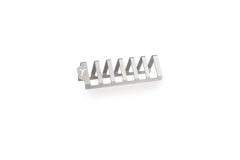 TAU MEDIUM BRAAI RACK - 6 SLOT