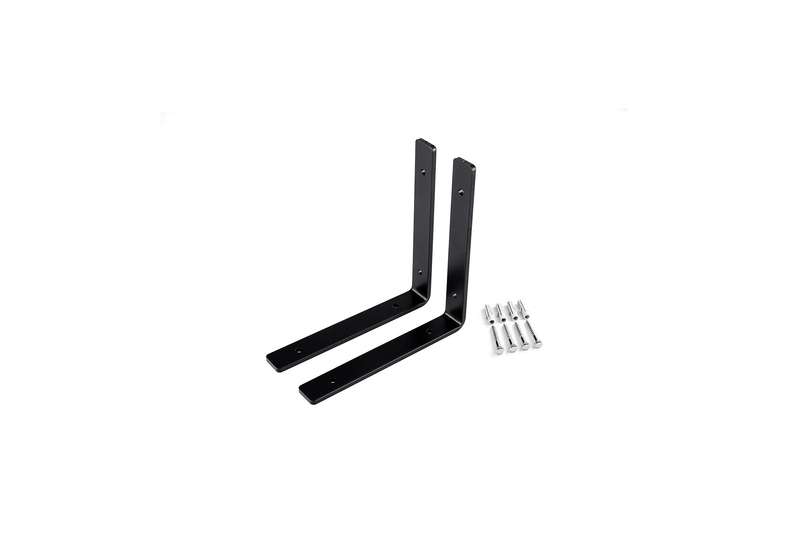 UBBE L BRACKET 25MM - SET OF 2
