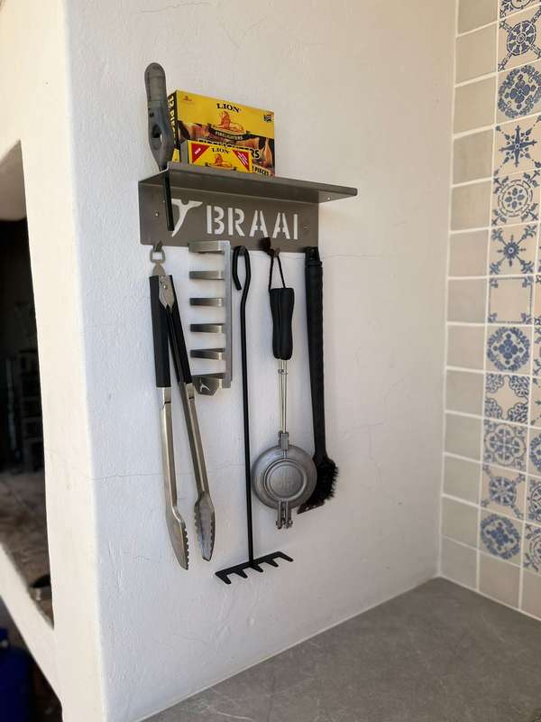 TAU BRAAI UTENSIL HOLDER