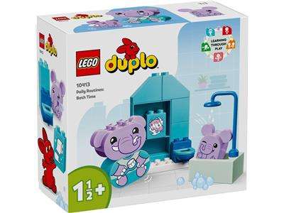 10413  Lego Duplo Daily routines: Bathtime