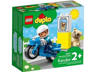 10967  Lego Duplo Police Rescue Motorcycle