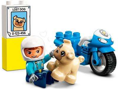 10967  Lego Duplo Police Rescue Motorcycle