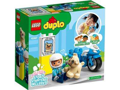 10967  Lego Duplo Police Rescue Motorcycle