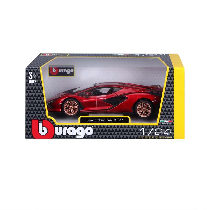 Bburago 1/24 LAMBORGHINI SIAN FKP 37 (20CM LONG)