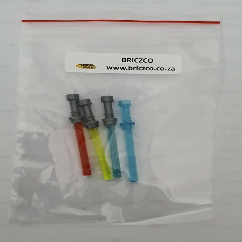 Lightsaber pack compatible with Lego Minifigures