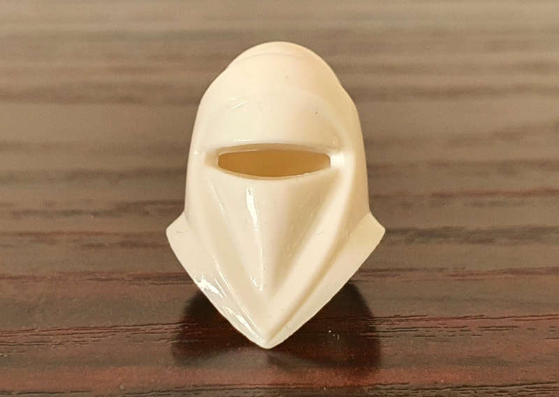 Replica trooper guard helmut for minifigure.