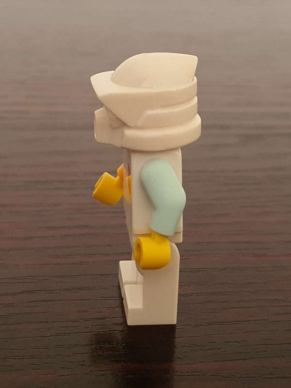 Replica trooper scout Helmut for Lego minifigure blank ready for decals