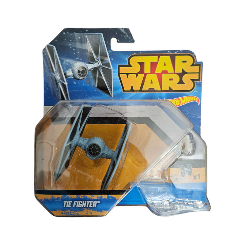 Tie Fighter Star Wars Hot Wheels 1/64 die cast