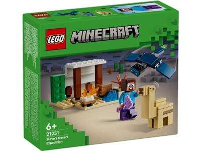 21251 Lego Minecraft Steve's Desert Expedition