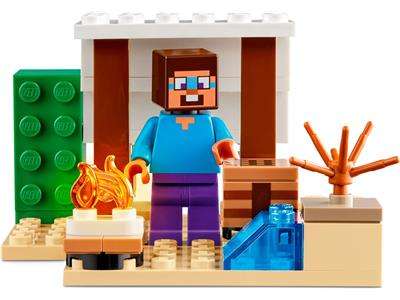 21251 Lego Minecraft Steve's Desert Expedition