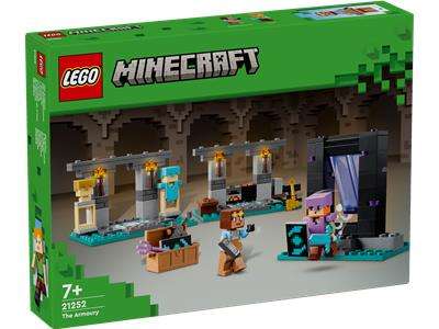 21252 Lego Minecraft The Armoury