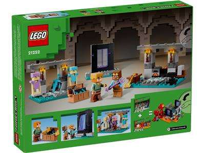21252 Lego Minecraft The Armoury