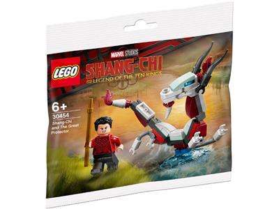 30454 LEGO ShangChi and the Legend of the Ten Rings Shang-Chi and The Great Protector