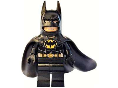 Batman - One Piece Cowl and Cape with Simple Bat Logo (1992) Minifigure only