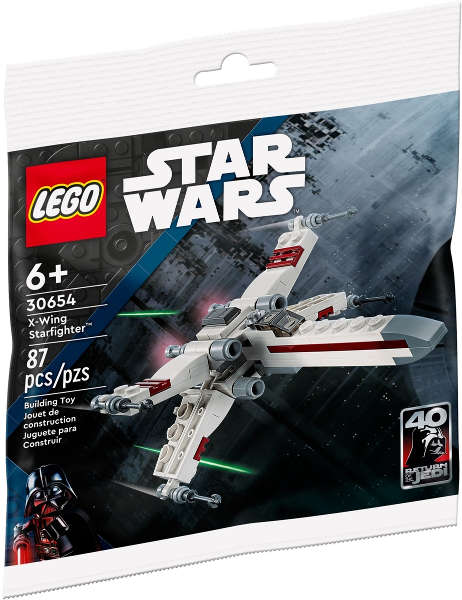 30654 LEGO Star Wars X-wing Starfighter Polybag