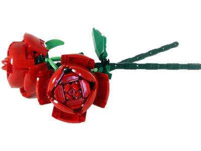 40460 Iconic Lego Roses (Botanical collection)