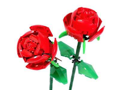 40460 Iconic Lego Roses (Botanical collection)