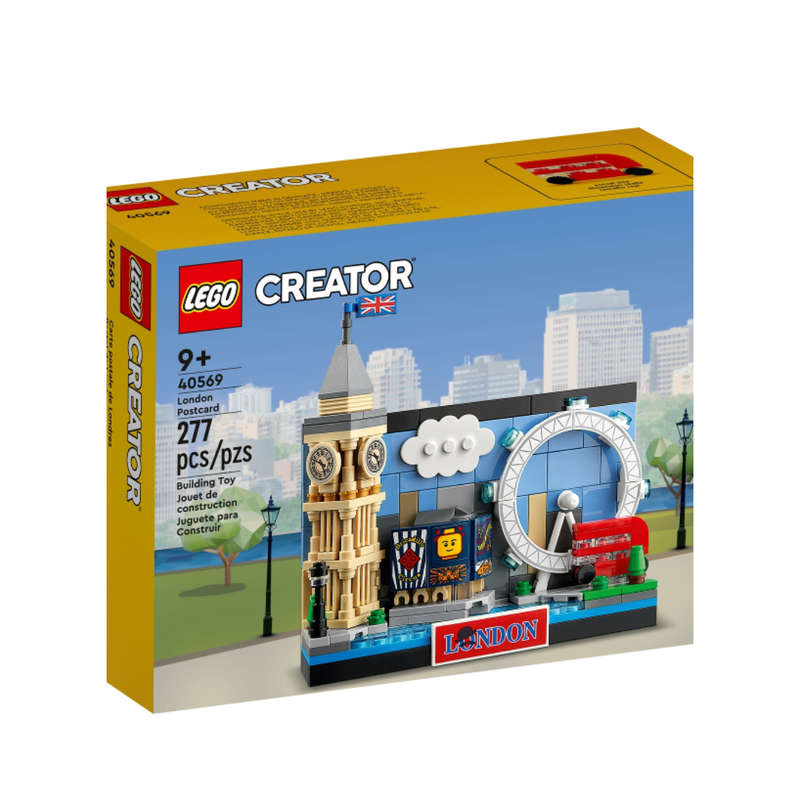 40569 LEGO Creator London Postcard