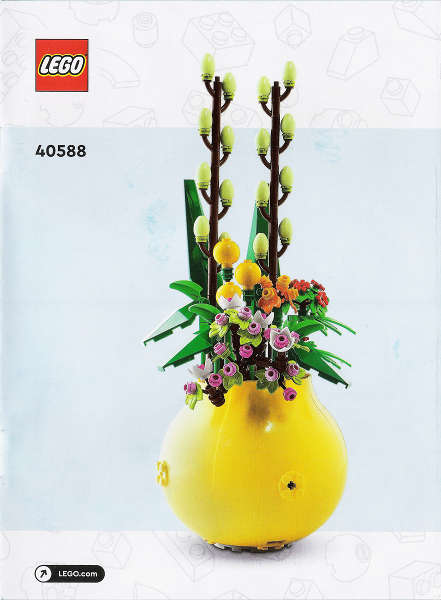 40588 LEGO Botanical Collection Flowerpot