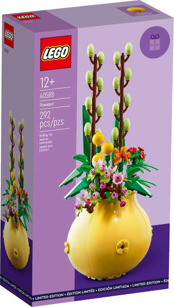 40588 LEGO Botanical Collection Flowerpot