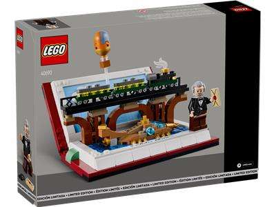 40690 Lego Limited Edition Tribute to Jules Vernes Books