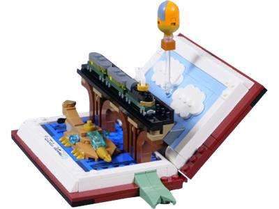 40690 Lego Limited Edition Tribute to Jules Vernes Books