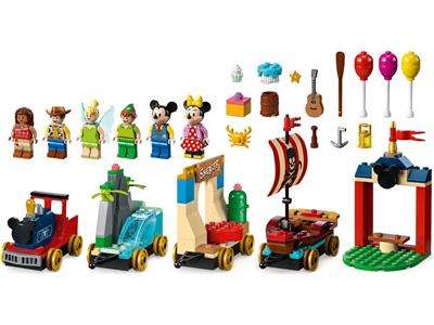 43212 Lego DISNEY Celebration Train