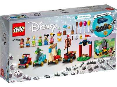 43212 Lego DISNEY Celebration Train