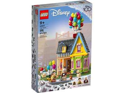 43217 Lego DISNEY 'UP' House