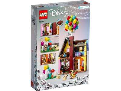 43217 Lego DISNEY 'UP' House