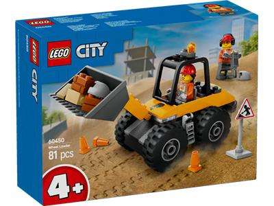 60450 Lego City Yellow Construction Wheel Loader