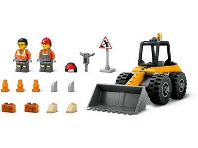 60450 Lego City Yellow Construction Wheel Loader