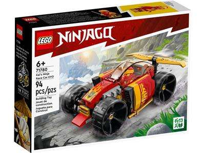 71780 Ninjago Kai's Race Car EVO