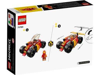 71780 Ninjago Kai's Race Car EVO