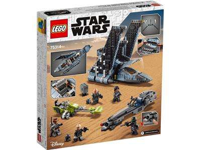 75314 LEGO Star Wars The Bad Batch Attack Shuttle Slight box damage.