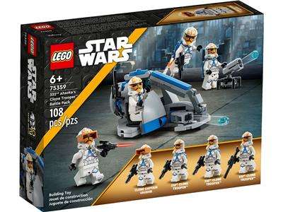 75359 LEGO Star Wars The Clone Wars 332nd Ahsoka's Clone Trooper Battle Pack
