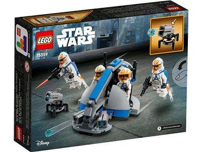 75359 LEGO Star Wars The Clone Wars 332nd Ahsoka's Clone Trooper Battle Pack