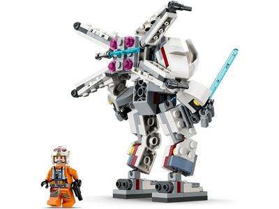 75390 Lego Star Wars Luke Skywalker X-Wing Mech