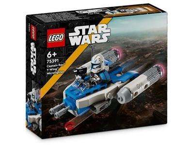 75391 Lego Star Wars Captain  Rex Y-Wing Microfighter