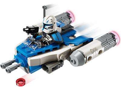 75391 Lego Star Wars Captain  Rex Y-Wing Microfighter