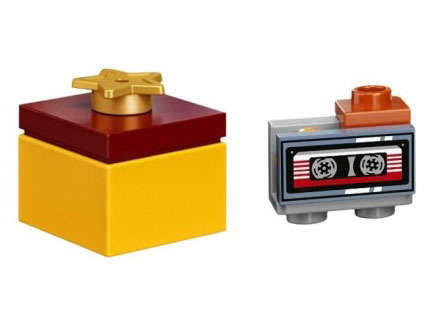Starlords Walkman Lego