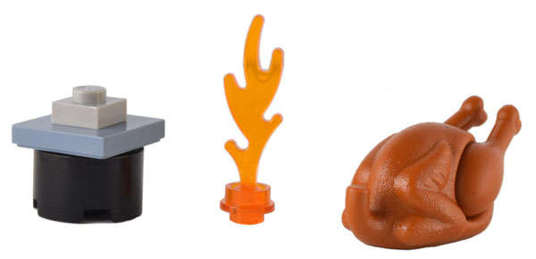 Turkey - Lego
