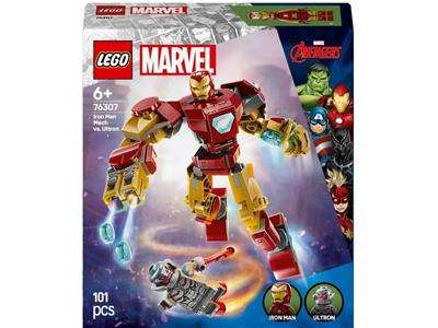 76307 Lego Avengers Iron Man Mech vs Ultron