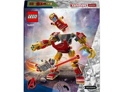76307 Lego Avengers Iron Man Mech vs Ultron