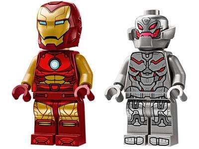 76307 Lego Avengers Iron Man Mech vs Ultron