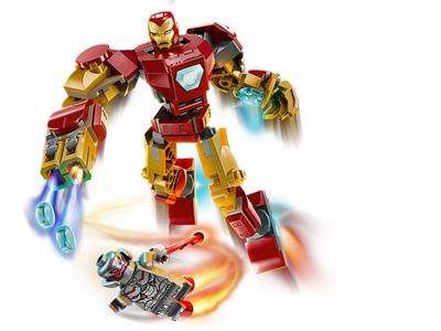 76307 Lego Avengers Iron Man Mech vs Ultron