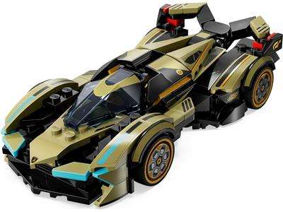76923 LEGO Speed Champions Lamborghini Lambo V12 Vision GT Super Car
