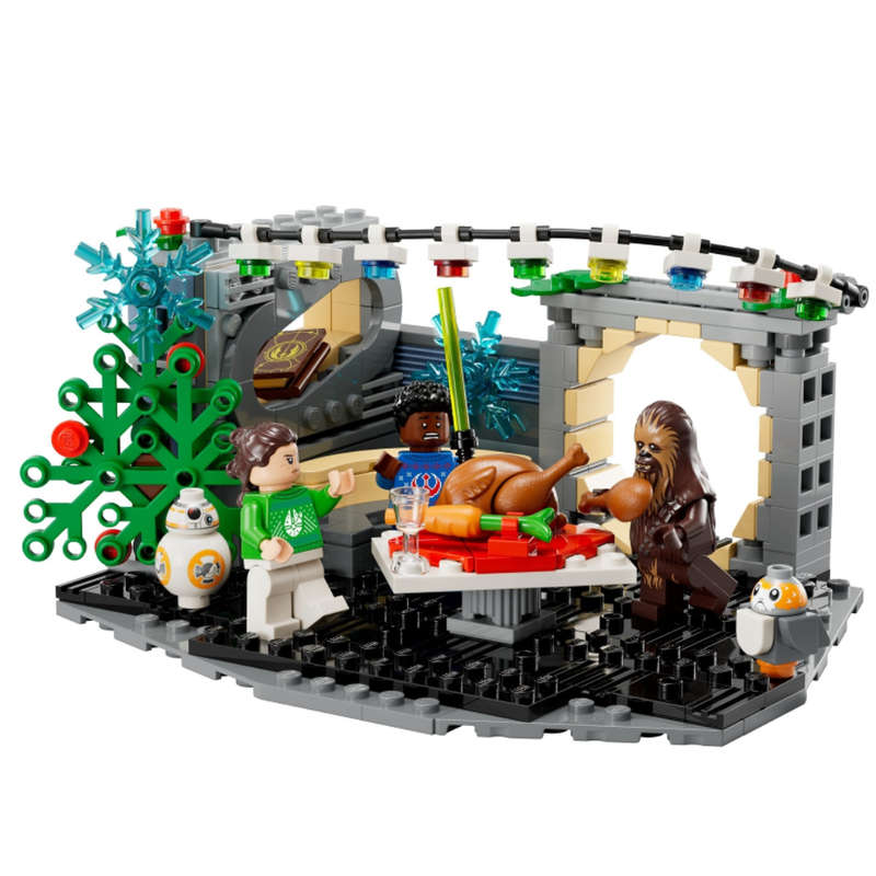 40658  Lego Millennium Falcon Holiday Diorama Star Wars